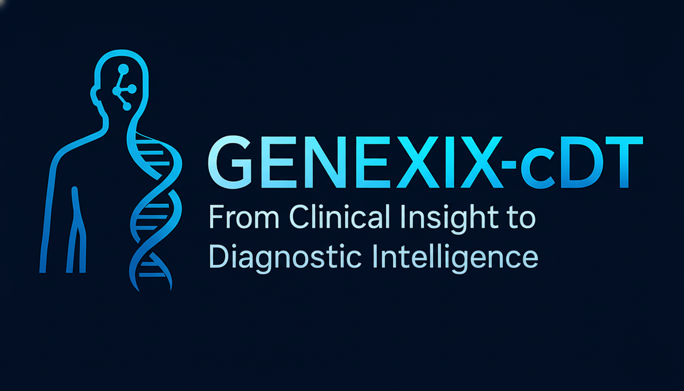 GENEXIX Clinical Twin Logo