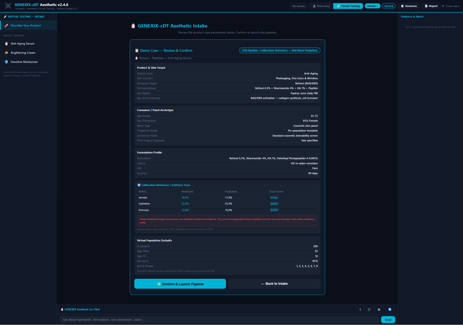 Preview of the GENEXIX-sDT Supply Chain Digital Twin application