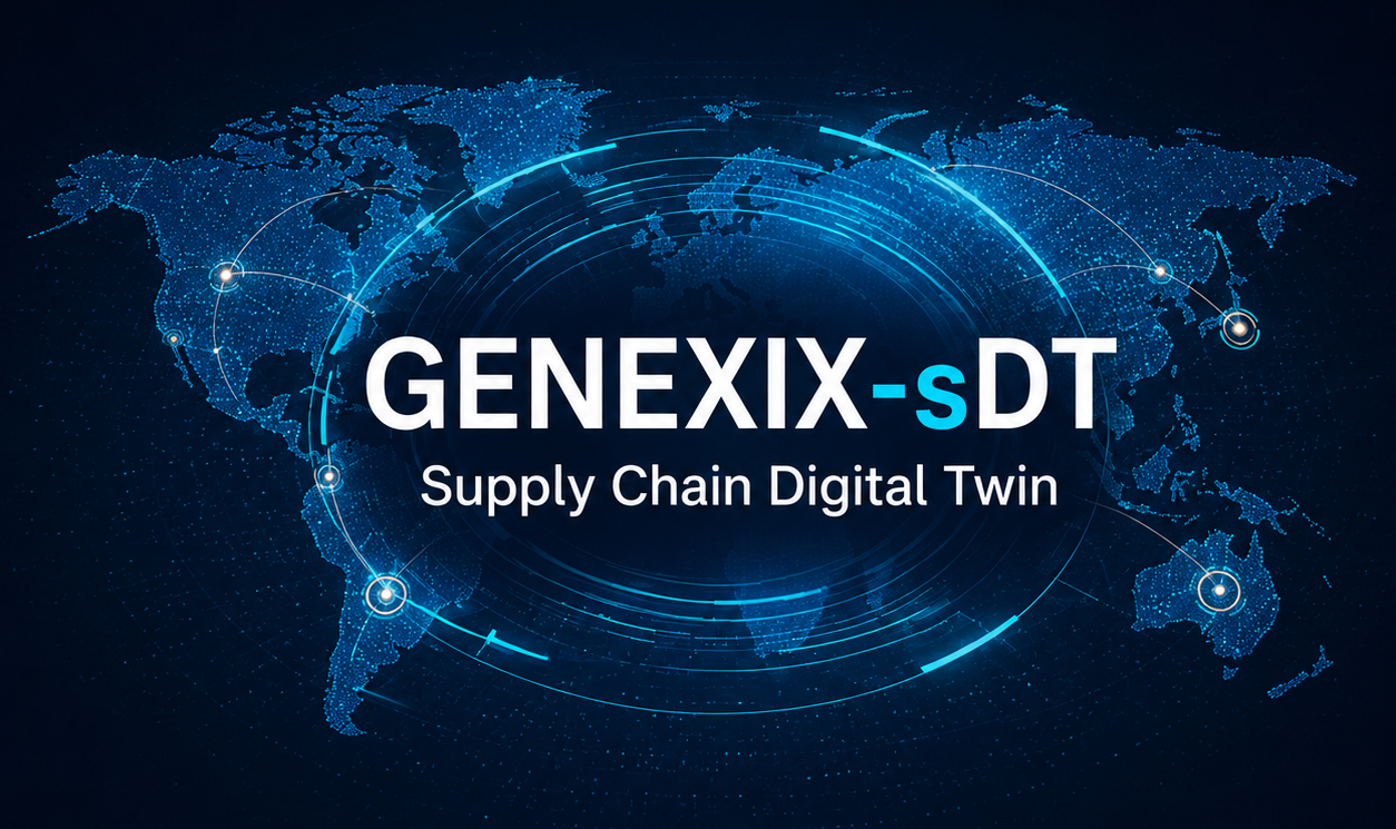 Spply Chain Twin Logo